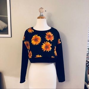 sunflower sweatshirt forever 21